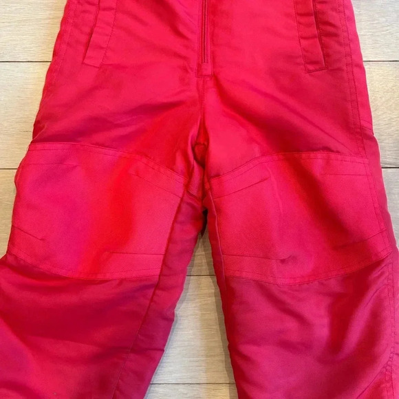 Cherokee pink snow suit overalls - Picture 2 of 4